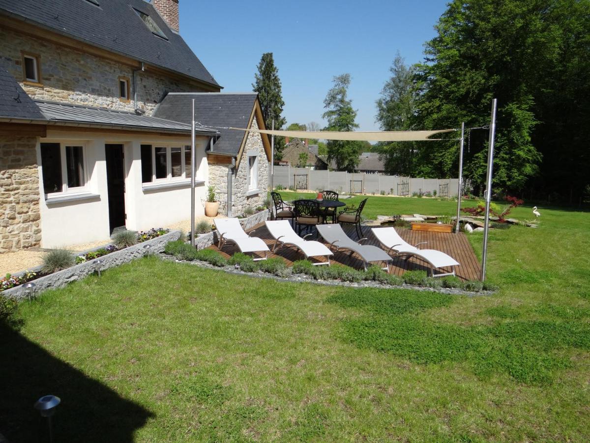 Au Puits Charmant Schaltin Bagian luar foto